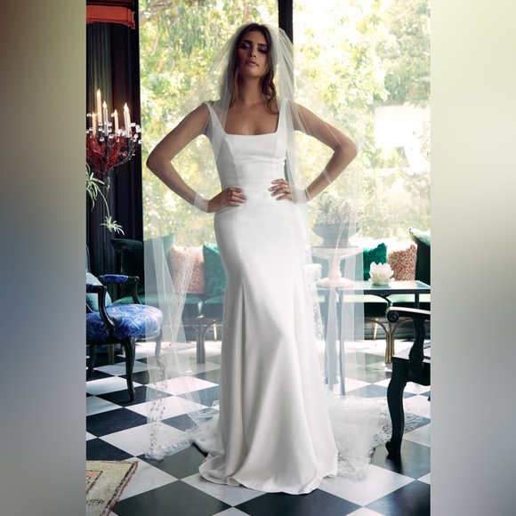 W. Too by Watters Cavanaugh Wedding Dress - Picture 1 of 10